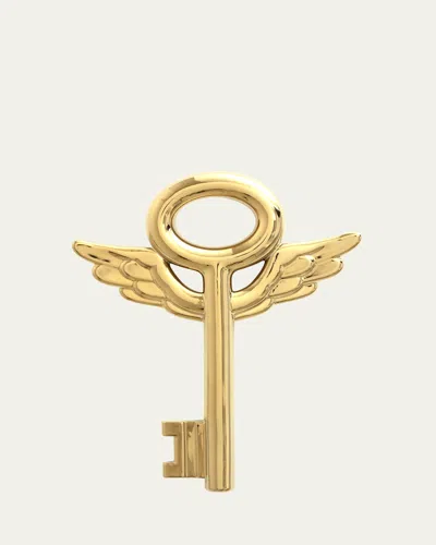 Seletti Freedom Key Decorative Object In Gold