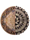Seletti Hybrid Walatah Cork Tablemat 37cm In Hybrid