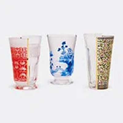 Seletti Glassware Multicolor Uni