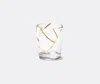 Seletti Glassware Trasparent/gold Uni In Trasparent/gold