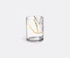 Seletti Glassware Trasparent/gold Uni In Trasparent/gold