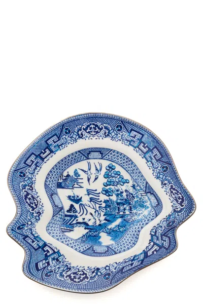 Seletti 'glitchy Willow' Classics On Acid Seselective X Diesel Living In Blue