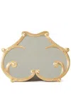 Seletti Liberty Woman Frame Mirror In Gold
