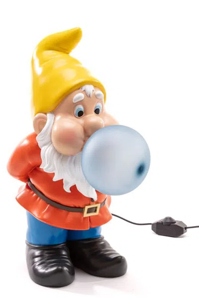 Seletti 'gummy Snooping' Lamp In Multi