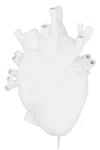 Seletti 'heart' Lamp In White