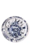 Seletti Classic On Acid Hollandia Flowers Dish In Blue