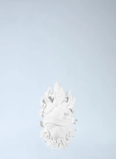 Seletti Holy Love In Bloom Vase In White