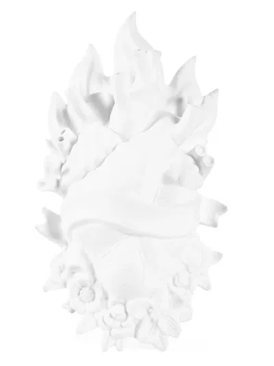 Seletti 'holy Love In Bloom' Vase In White