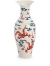 Seletti Hybrid Adelma Vase In Weiss
