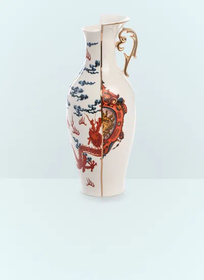 Seletti Hybrid Adelma Vase In Transparent