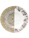 Seletti Hybrid Agroha Soup Plate In Weiss