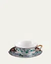 Seletti Hybrid Aspero Teacup & Saucer
