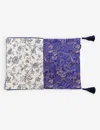 Seletti Hybrid Bersabea Tassel-trimmed Cotton-blend Tablemat 50cm X 35cm