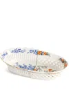 Seletti Hybrid Bread Basket In White