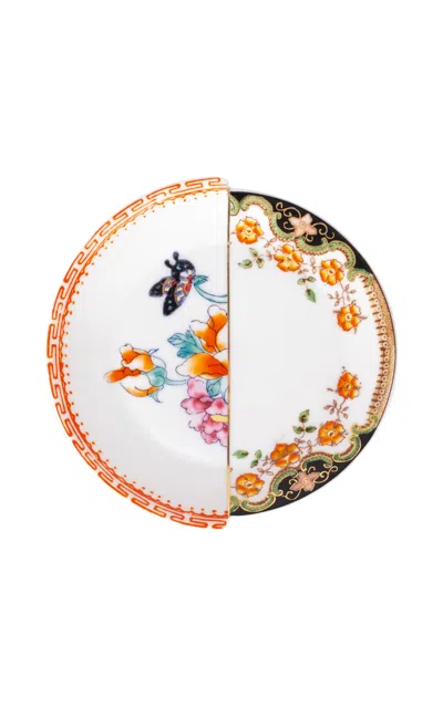 Seletti - Hybrid Bread Plate - Zemrude - Multi