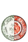 Seletti 'hybrid Cecilia' Soup Plate ⌀ 25,4 Cm In Multi