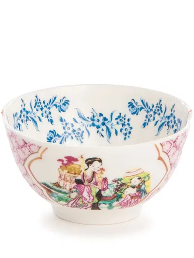 Seletti Hybrid Cloe Fruit Bowl In White