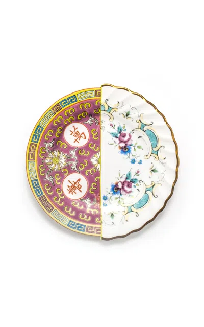 Seletti - Hybrid Dessert Plate - Eudossia - Multi