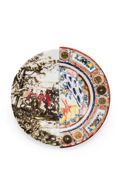 Seletti - Hybrid Dinner Plate - Eusapia - Multi
