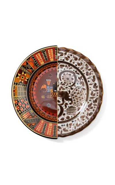 Seletti - Hybrid Dinner Plate - Mitla - Multi