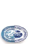 Seletti Hybrid Diomira' Seedire X Ctrlzak Tray ⌀ 37 Cm In Multi