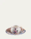 Seletti Hybrid Djenne Coffee Cup & Saucer