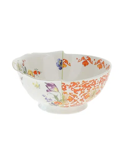 Seletti Hybrid Ersilia Salad Bowl In White