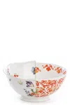 Seletti 'hybrid Ersilia' Salad Bowl In Multi
