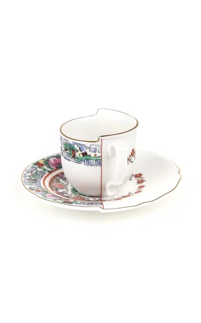 Seletti - Hybrid Espresso Coffee Cup - Tamara - Multi