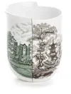 Seletti Hybrid Fedora Mug In Weiss