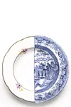 Seletti 'hybrid Fillide' Soup Plate ⌀ 25,4 Cm In Multi