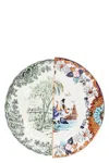 Seletti 'hybrid Ipazia' Dinner Plate ⌀ 27,5 Cm In Multi
