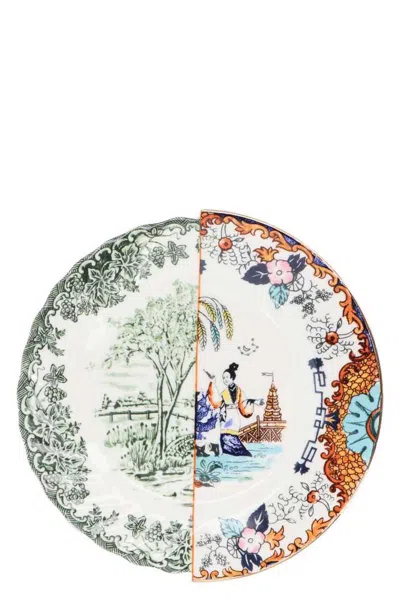 Seletti 'hybrid Ipazia' Dinner Plate ⌀ 27,5 Cm In Multi