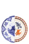 Seletti 'hybrid Isaura' Plate ⌀ 27,5 Cm In Multi