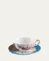 Seletti Hybrid Kerma Teacup & Saucer