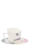 Seletti 'hybrid Leonia' Coffee Cup In Multi