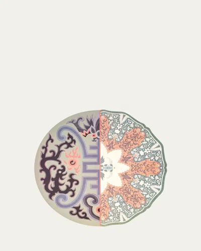 Seletti Hybrid Marozia Placemat In Multi