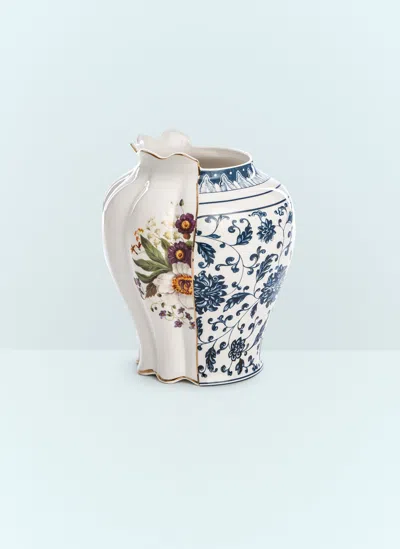Seletti Hybrid Melania Vase In White