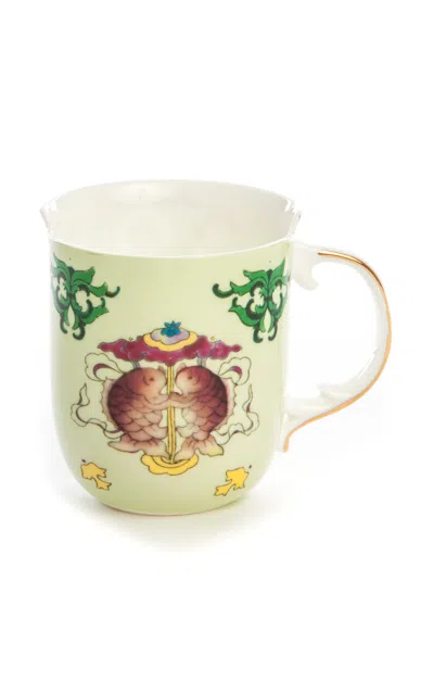 Seletti - Hybrid Mug - Anastasia - Multi