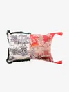 Seletti Hybrid Pirra Cushion In White