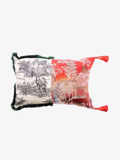 Seletti Hybrid Pirra Cushion In White