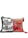 Seletti Hybrid Pirra Kissen In White