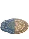 Seletti Hybrid Placemats (set Of 6) In Purple