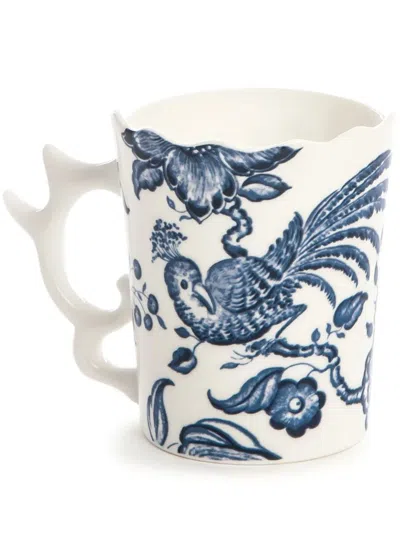 Seletti Hybrid Procopia Porcelain Mug In White