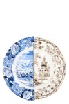 Seletti 'hybrid Sofronia' Soup Plate ⌀ 25,4 Cm In Multi