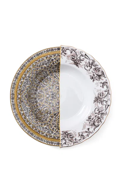 Seletti - Hybrid Soup Plate - Aghora - Multi