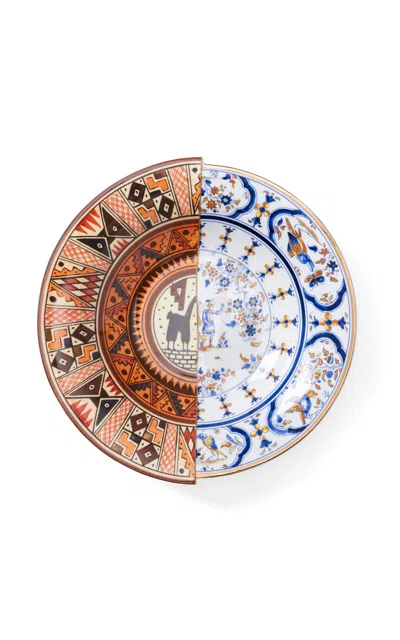 Seletti - Hybrid Soup Plate - Tula - Multi