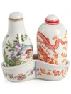 Seletti Hybrid Thea Spices Shaker Set In White
