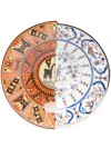 Seletti Hybrid-tula Porcelain Soup Plate (25,4 Cm) In Weiss