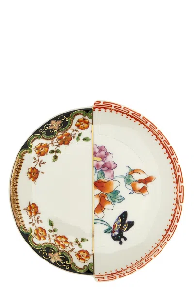 Seletti 'hybrid Zemrude' Bread Plate ⌀ 14,5 In Multi